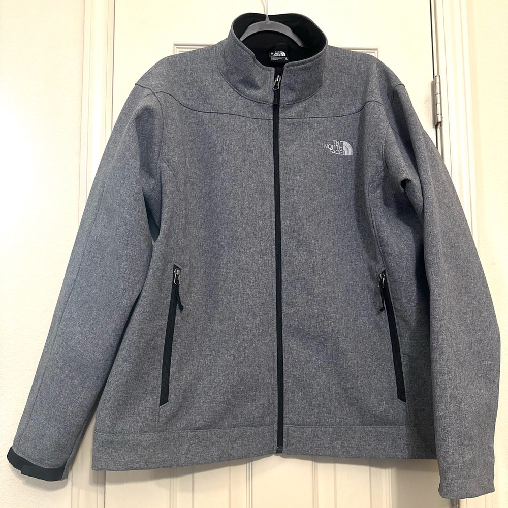 ❗️The North Face Men’s Grey Zip Up Outdoor Jacket Size XL